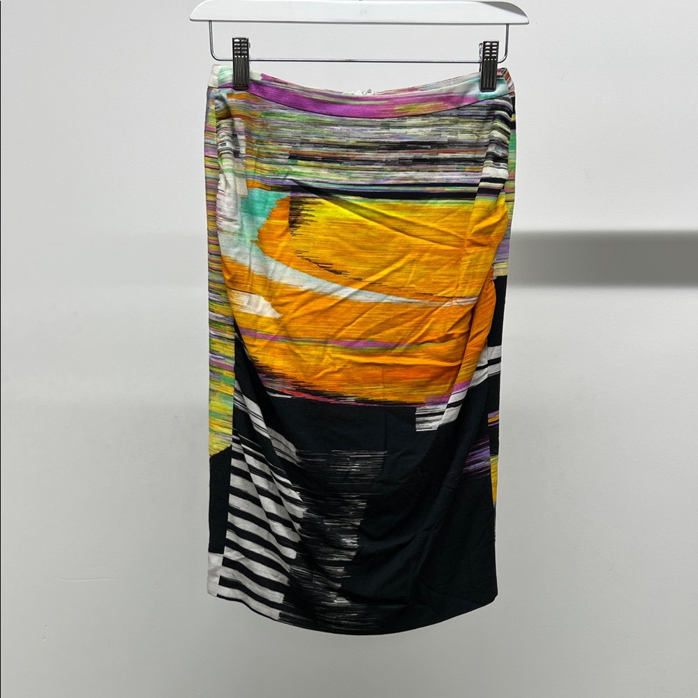 Escada Multicolor Pencil Skirt